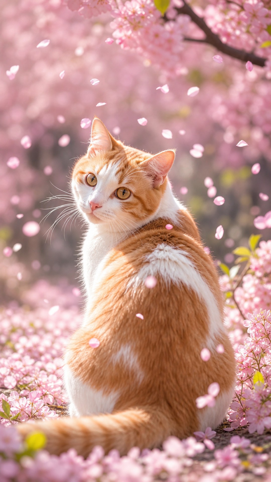 生成结果 3 · 花海回眸