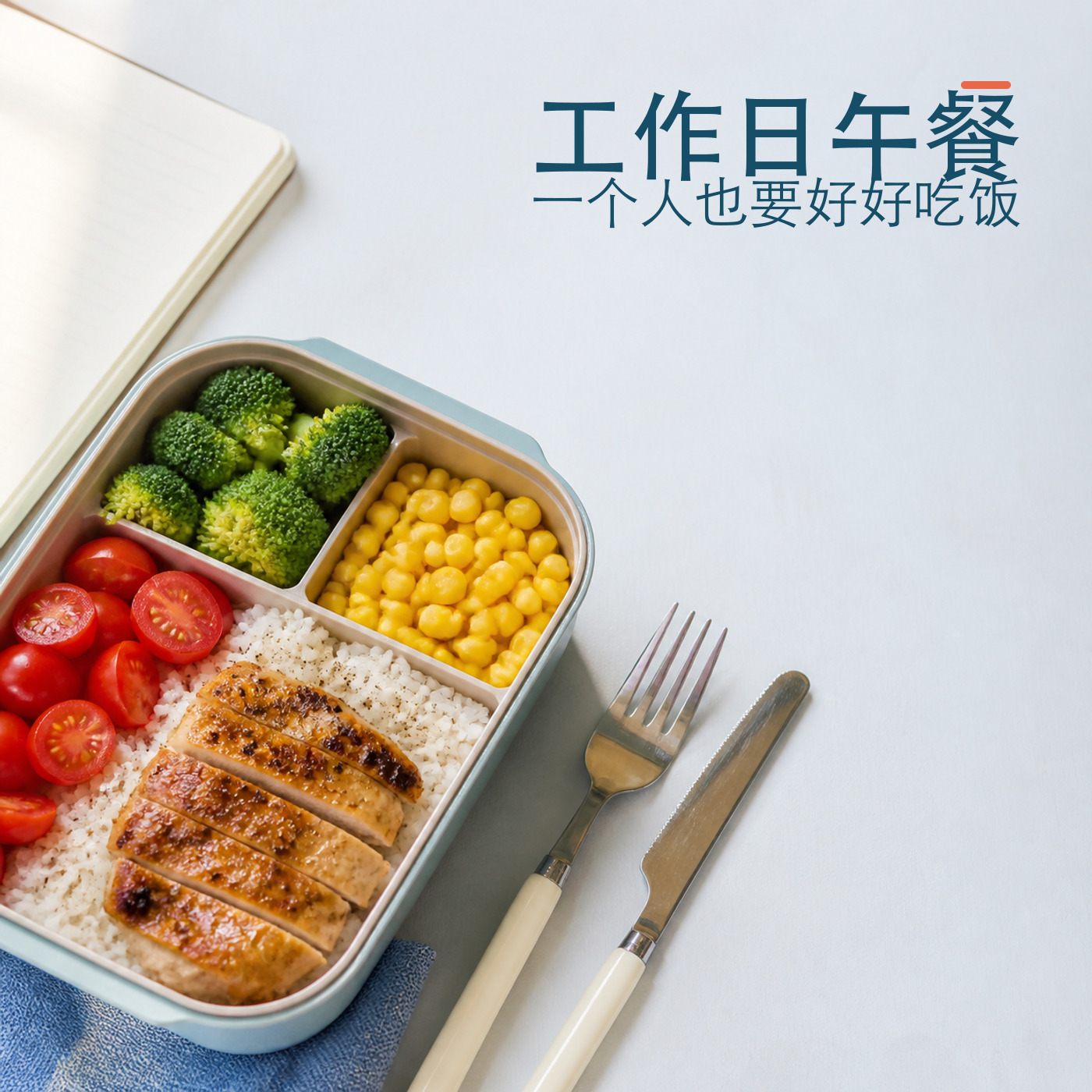 上班族单人午餐
